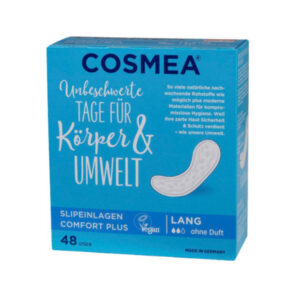 Igapäevased pesukaitsmed Cosmea se Comfort + long without d.48 pcs