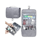 Rippuv korraldaja Cosmetic Travel Hanging Organiser
