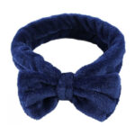 Kosmeetiline peapael Cosmetic band with bow blue