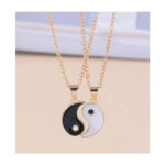 Kaelakee ripatsiga Couple necklace Yin Yang