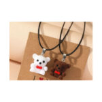 Kaelakee ripatsiga Couple necklace bears