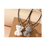Kaelakee ripatsiga Couple necklace bears 2