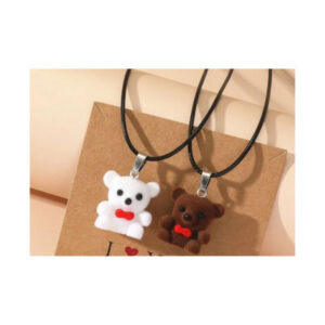 Kaelakee ripatsiga Couple necklace bears