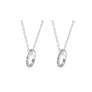 Kaelakee ripatsiga Couple necklace best friends 2