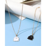 Kaelakee ripatsiga Couple necklace ghost