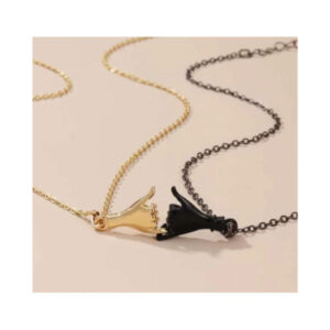 Kaelakee ripatsiga Couple necklace hand