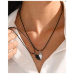 Kaelakee ripatsiga Couple necklace heart