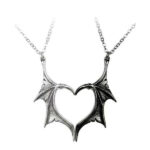 Kaelakee ripatsiga Couple necklace wings