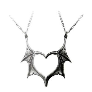 Kaelakee ripatsiga Couple necklace wings