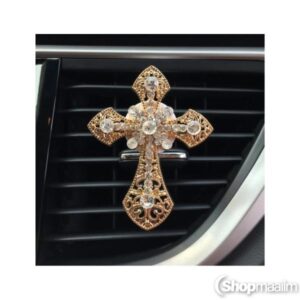Auto õhuvärskendaja Cross air freshener gold