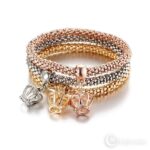 Käevõrude komplekt Crown bracelet