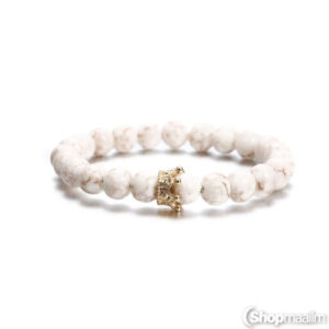 Käevõru Crown bracelet white