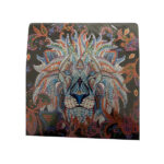 Kristalltikand / mosaiik-pilt Crystal Lion junior 20 cm