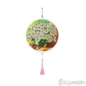 Kristalltikand / mosaiik-pilt Crystal bouquet