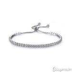 Käevõru Crystal bracelet silver