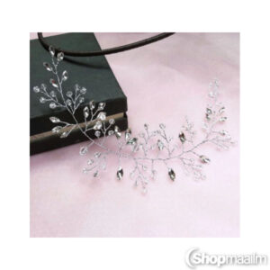 Juukseklamber Crystal branch 3