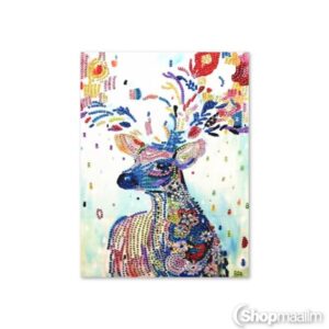 Kristalltikand / mosaiik-pilt Crystal deer
