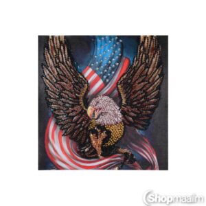Kristalltikand / mosaiik-pilt Crystal eagle