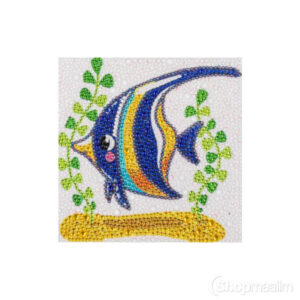 Kristalltikand / mosaiik-pilt Crystal fish