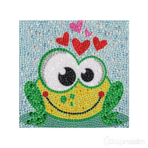 Kristalltikand / mosaiik-pilt Crystal frog 2