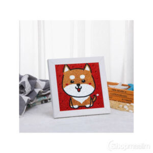Kristalltikand / mosaiik-pilt Crystal ginger dog