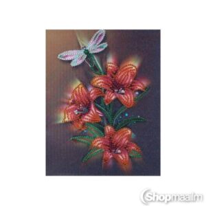 Kristalltikand / mosaiik-pilt Crystal lily