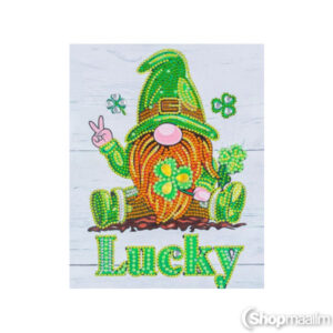 Kristalltikand / mosaiik-pilt Crystal lucky