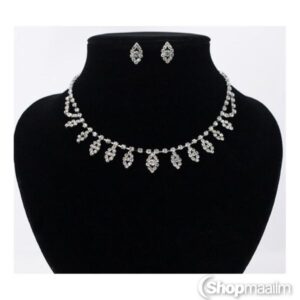 Kaelakee ja kõrvarõngad Crystal set 2