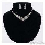 Kaelakee ja kõrvarõngad Crystal set 6