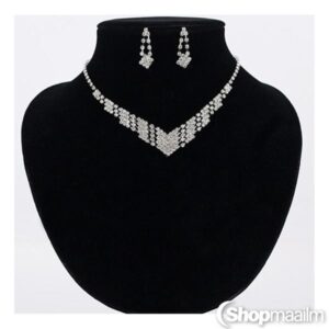 Kaelakee ja kõrvarõngad Crystal set 6