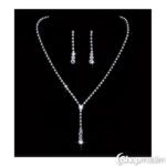 Kaelakee ja kõrvarõngad  Crystal set 8