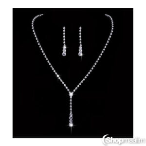 Kaelakee ja kõrvarõngad  Crystal set 8