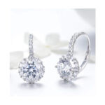 Kõrvarõngad Crystals earrings 925