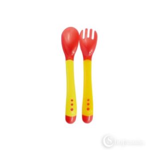 Laste lusikas ja kahvel Cutlery set 2 pcs