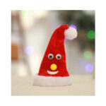 Jõulukaunistus Dancing Santa hat 15cm