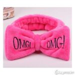 Kosmeetiline peapael Dark pink hairband omg