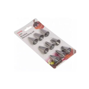 Kondiitri otsikute komplekt Decorating set 9 pcs