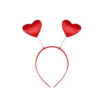 Peavõru kõrvadega Decorative headband Valentine's Day