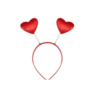 Peavõru kõrvadega Decorative headband Valentine's Day