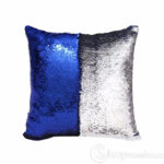 Litritega padjapüür Decorative pillow case blue silver