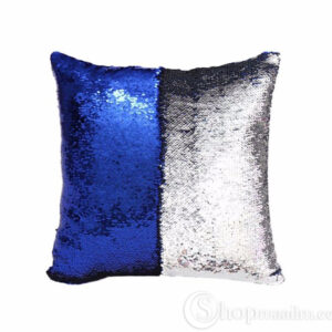 Litritega padjapüür Decorative pillow case blue silver