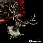 Pross Deer brooch