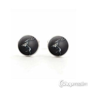 Mansetinööbid Deer cufflinks