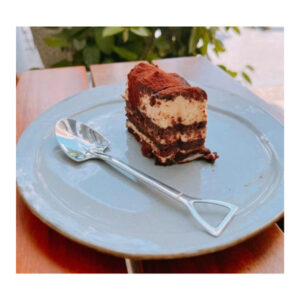 Lusikas Dessert spoon - Curved shovel
