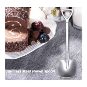Lusikas Dessert spoon - straight shovel