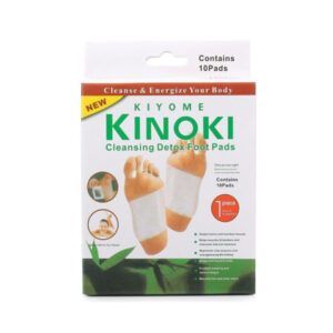 Puhastavad plaastrid Detox cleansing patches for feet 10 pcs