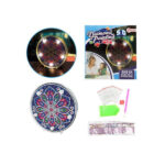 Lamp, teemant meisterdus Diamond painting lamp mandala