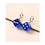 Kõrvarõngad Dice earrings blue