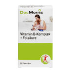 B-vitamiini kompleks Doc Morris Vitamin B-compl. + fols.60pcs