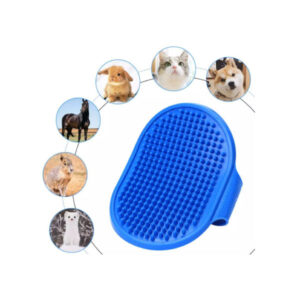 Hari lemmikloomadele Dog cat brush 12,5x8cm silicone